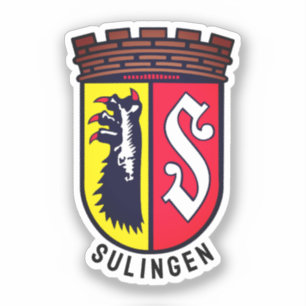 Wappen von Sulingen, Deutschland Aufkleber