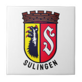 Wappen von Sulingen, Deutschland Fliese (Vorderseite)