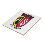 Wappen von Sulingen, Deutschland Fliese (Seite)