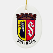 Wappen von Sulingen, Deutschland Keramik Ornament (Vorne)