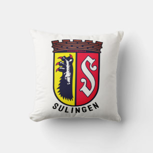 Wappen von Sulingen, Deutschland Kissen