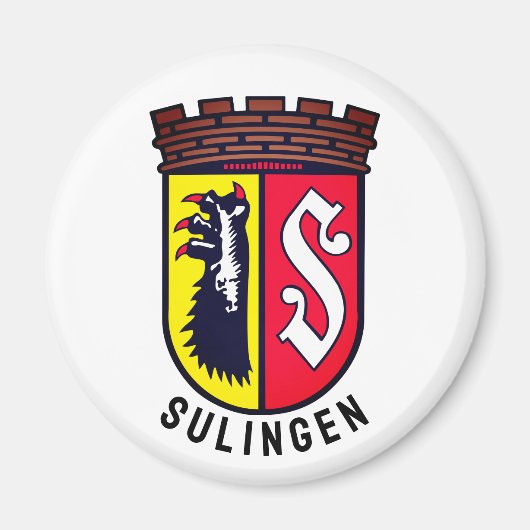 Wappen von Sulingen, Deutschland Magnet (Vorne)