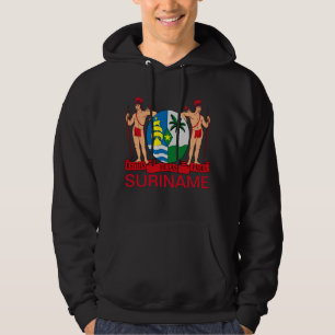 Wappen von Suriname Hoodie