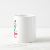 Wappen von Suriname Kaffeetasse (Mittel)