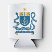 Wappen von Sydney, Australien Dosenkühler (Vorderseite)