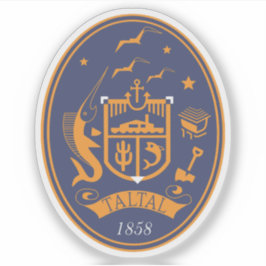 Wappen von Taltal, Chile Aufkleber