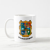 Wappen von Tamaulipas (Staat), Mexiko-Kaffee