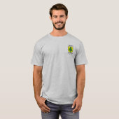 Wappen von Tann, T - Shirt Hessen (Vorne ganz)