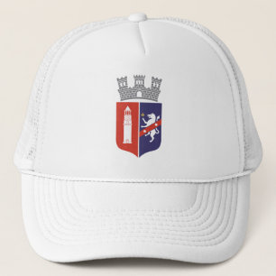 Wappen von Tirana, Albanien Truckerkappe