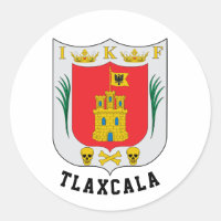 Wappen von Tlaxcala, Mexiko