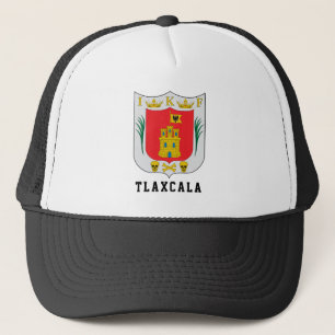 Wappen von Tlaxcala, Mexiko Truckerkappe