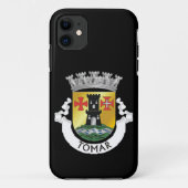 Wappen von Tomar, Portugal Case-Mate iPhone Hülle (Rückseite)