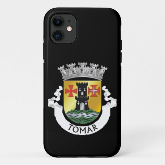 Wappen von Tomar, Portugal Case-Mate iPhone Hülle (Rückseite)