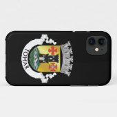 Wappen von Tomar, Portugal Case-Mate iPhone Hülle (Rückseite (Horizontal))