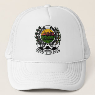 Wappen von Três Pontas, Minas Gerais - BRASILIEN Truckerkappe