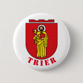 Wappen von Trier, Deutschland Button (Vorderseite)