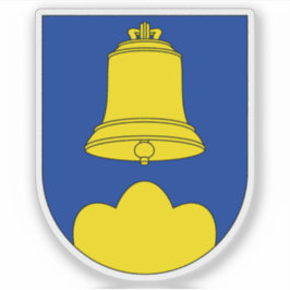 Wappen von Triesenberg, Liechtenstein Aufkleber