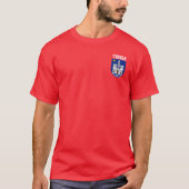 Wappen von Trogir, T - Shirt Kroatien (Vorderseite)