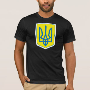 Wappen von Ukraine T-Shirt
