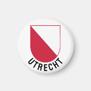 Wappen von Utrecht - Niederlande Magnet