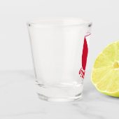 Wappen von Utrecht - Niederlande Schnapsglas (Links)