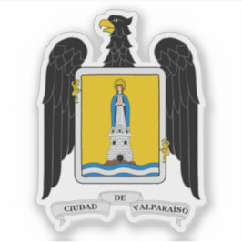 Wappen von Valparaíso, Chile Aufkleber
