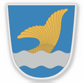 Wappen von Vantaa, Finnland Aufkleber