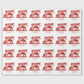 Wappen von Venedig Geschenkpapier (Flach)