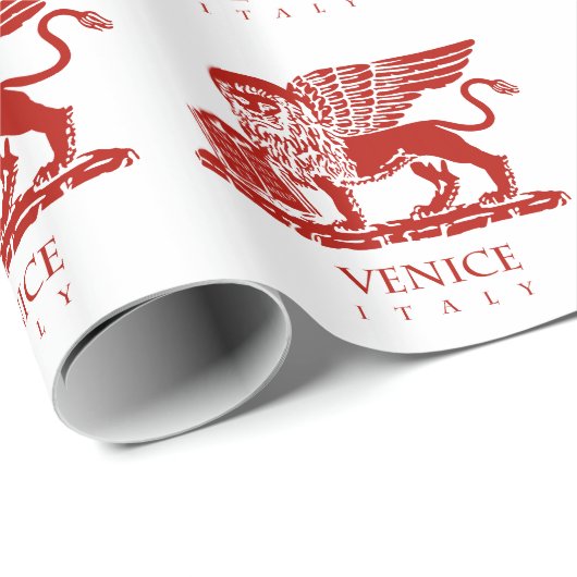 Wappen von Venedig Geschenkpapier (Rolleneckpunkt)