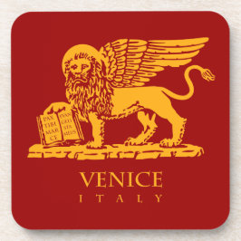 Wappen von Venedig Getränkeuntersetzer