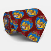 Wappen von Venedig, Italien Krawatte (Gerollt)