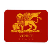 Wappen von Venedig Magnet (Horizontal)