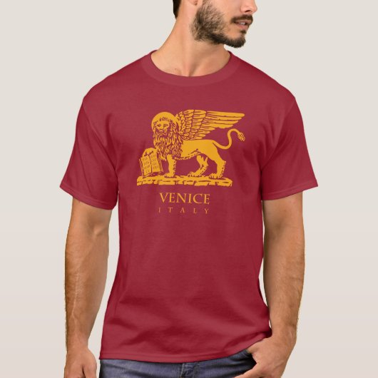 Wappen von Venedig T-Shirt (Vorderseite)