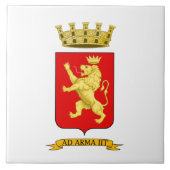 Wappen von Ventimiglia Fliese (Vorderseite)