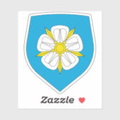 Wappen von Viljandi, Estland Aufkleber (Blatt)
