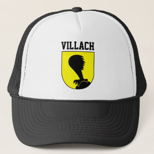 Wappen von Villach - ÖSTERREICH Truckerkappe