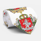 Wappen von Vilnius, Krawatte Litauen (Gerollt)