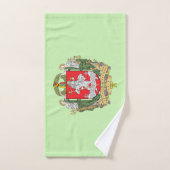 Wappen von Vilnius, Litauen Handtuch (Handtuch)