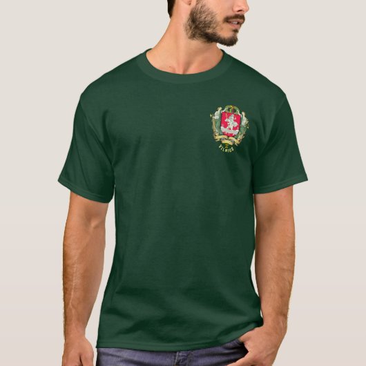 Wappen von Vilnius - LITAUEN T-Shirt (Vorderseite)