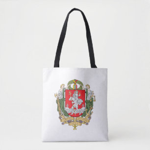 Wappen von Vilnius, Litauen Tote Beutel Tasche