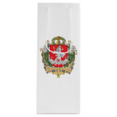 Wappen von Vilnius, Litauen Weinbeutel Geschenktüte Für Weinflaschen (Vorderseite)