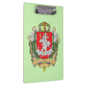 Wappen von Vilnius, Litauen Zwischenablage Klemmbrett (Rechts)