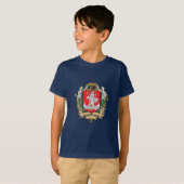 Wappen von Vilnius, T - Shirt Litauen (Vorne ganz)