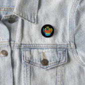 Wappen von Vyborg, Russland Button (Beispiel)