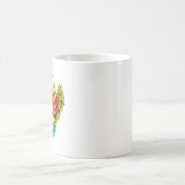 Wappen von Vyborg, Russland Kaffeetasse (Mittel)