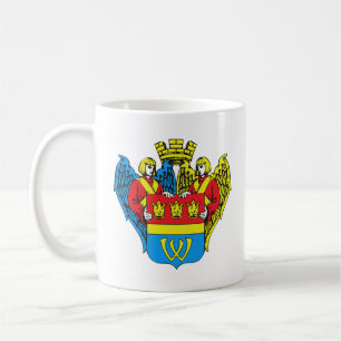 Wappen von Vyborg, Russland Kaffeetasse