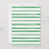 Wappen von Waldtieren Es ist ein Baby-Sprinkle Einladung (Rückseite)