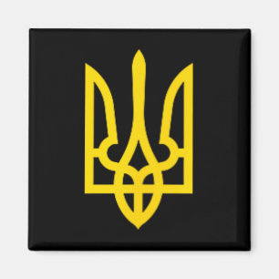Wappen von Wolodymyr Selenskyj Ukraine Militär Magnet