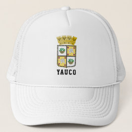 Wappen von Yauco, Puerto Rico Truckerkappe