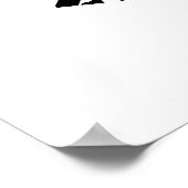 Wappen von Zacatecas, Mexiko Poster (Ecke)